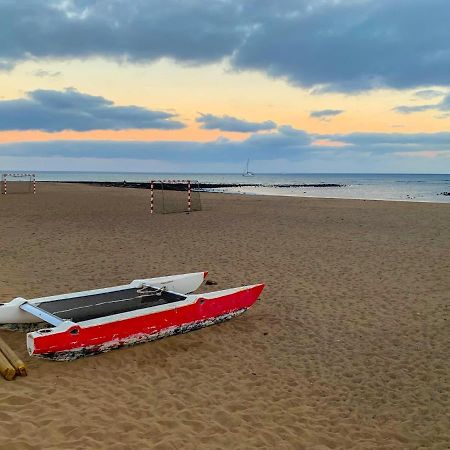 Apartamento Tierra, Primera Linea Mar Playa Honda  Exteriör bild