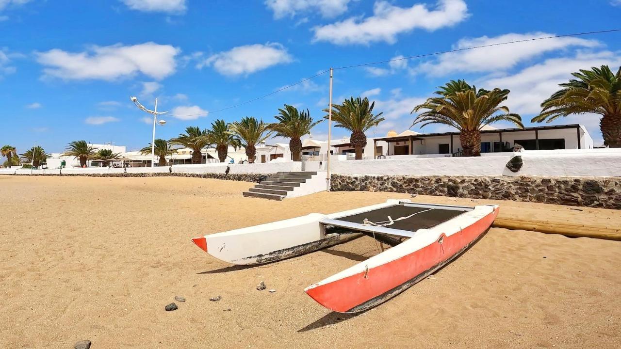 Apartamento Tierra, Primera Linea Mar Playa Honda  Exteriör bild