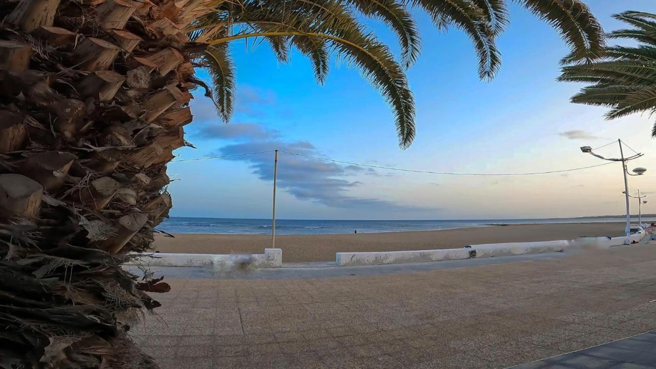Apartamento Tierra, Primera Linea Mar Playa Honda  Exteriör bild