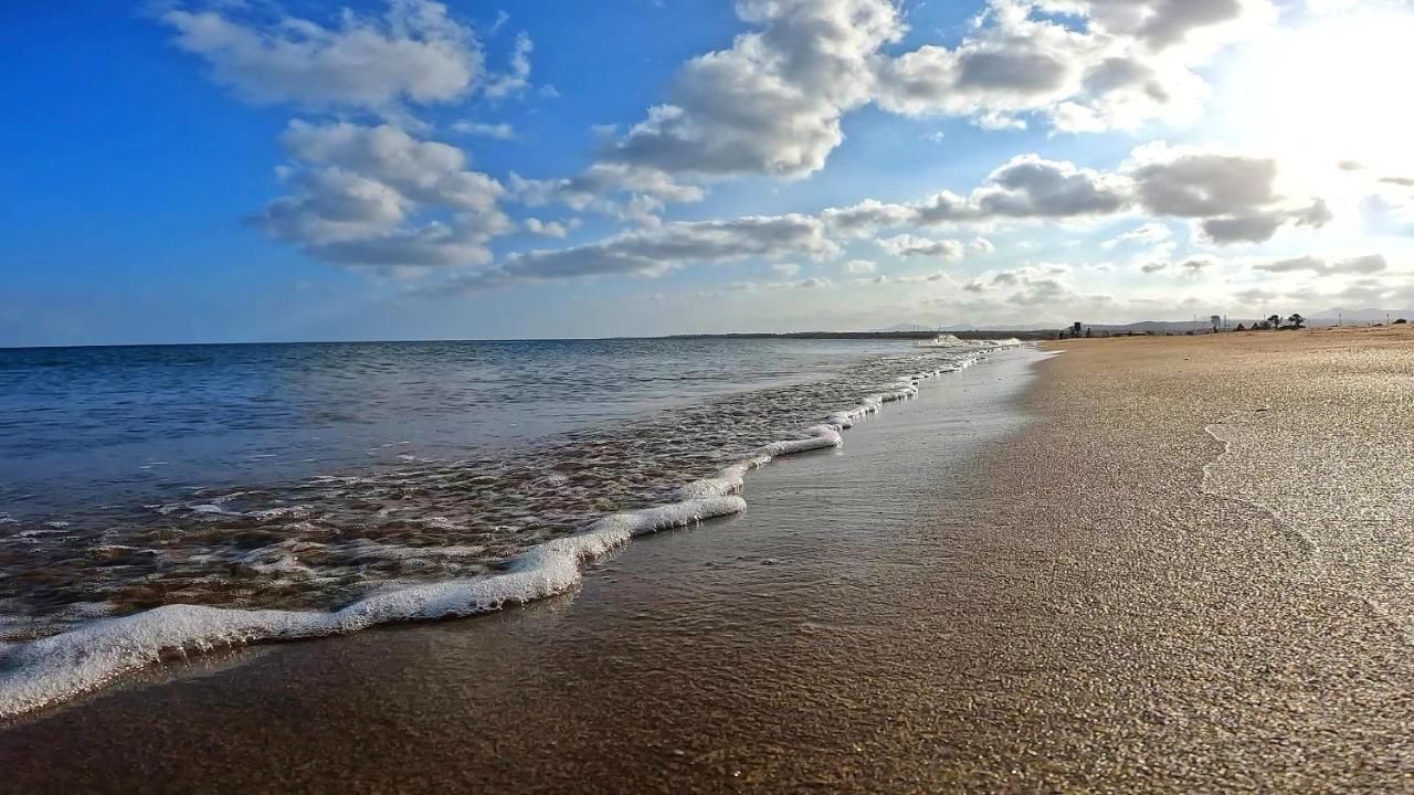 Apartamento Tierra, Primera Linea Mar Playa Honda  Exteriör bild