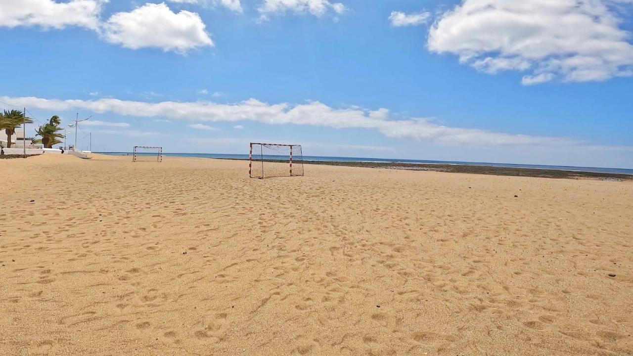 Apartamento Tierra, Primera Linea Mar Playa Honda  Exteriör bild