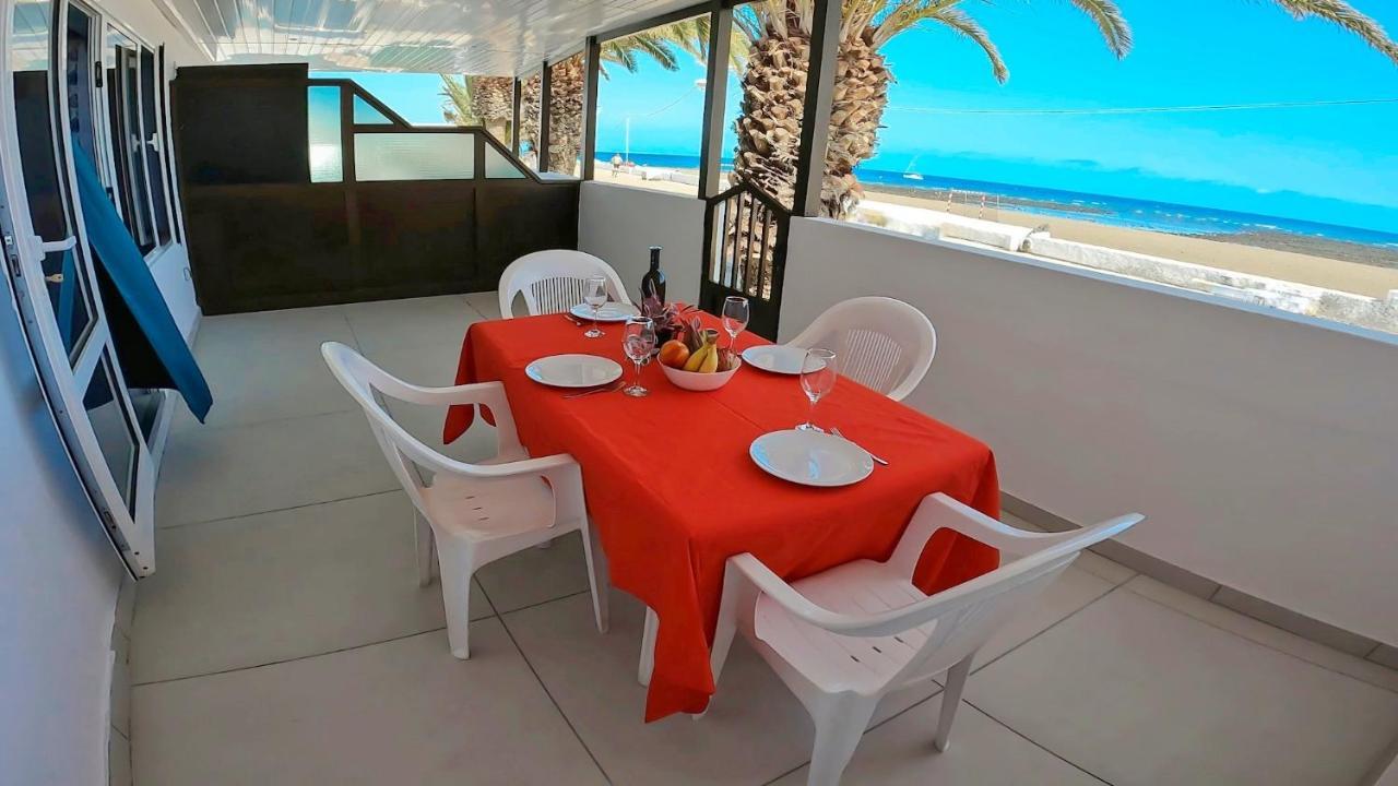 Apartamento Tierra, Primera Linea Mar Playa Honda  Exteriör bild