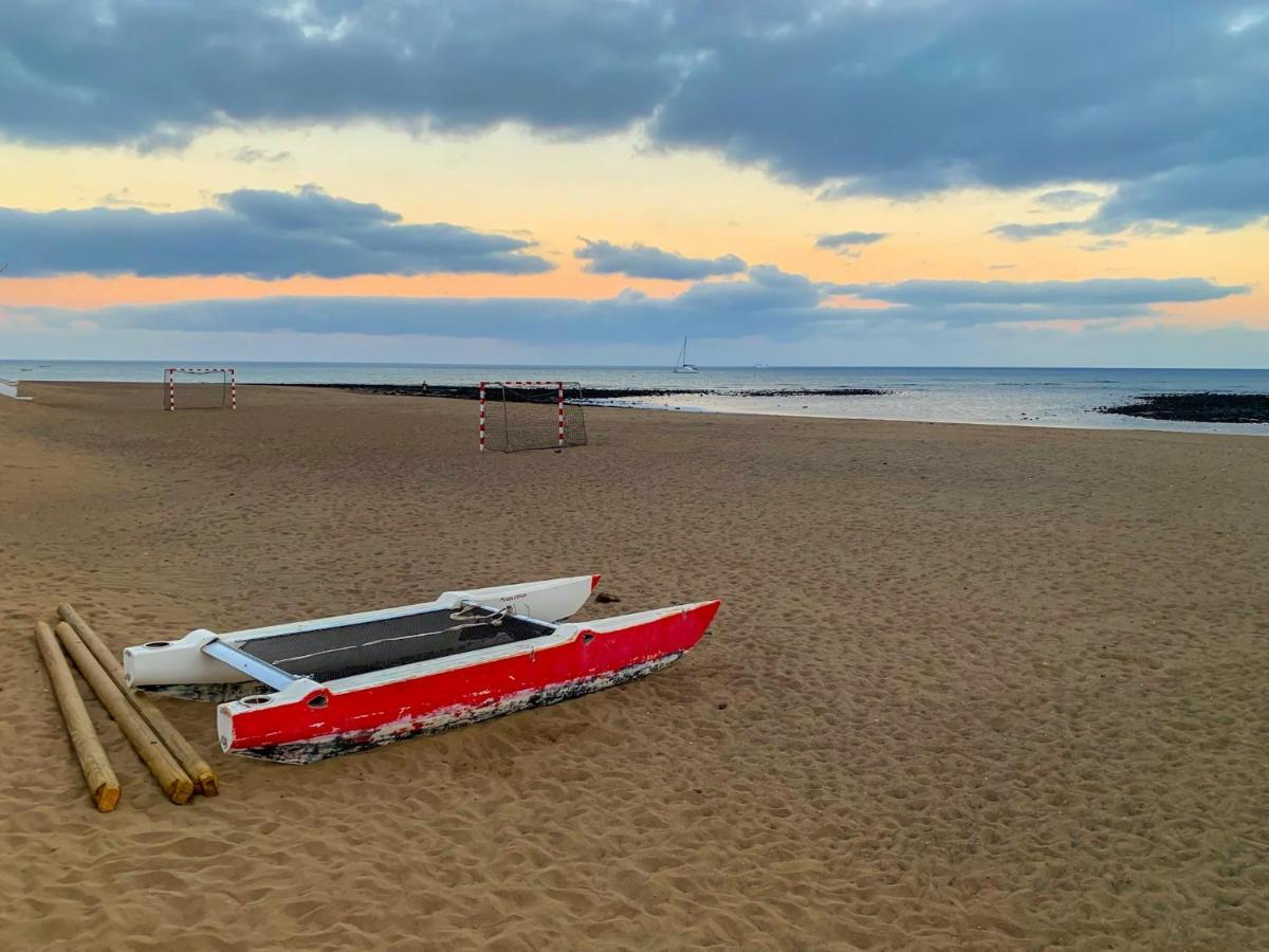 Apartamento Tierra, Primera Linea Mar Playa Honda  Exteriör bild