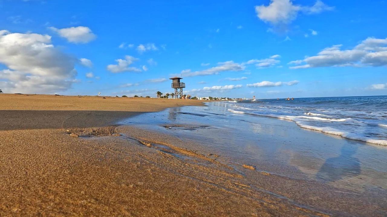Apartamento Tierra, Primera Linea Mar Playa Honda  Exteriör bild