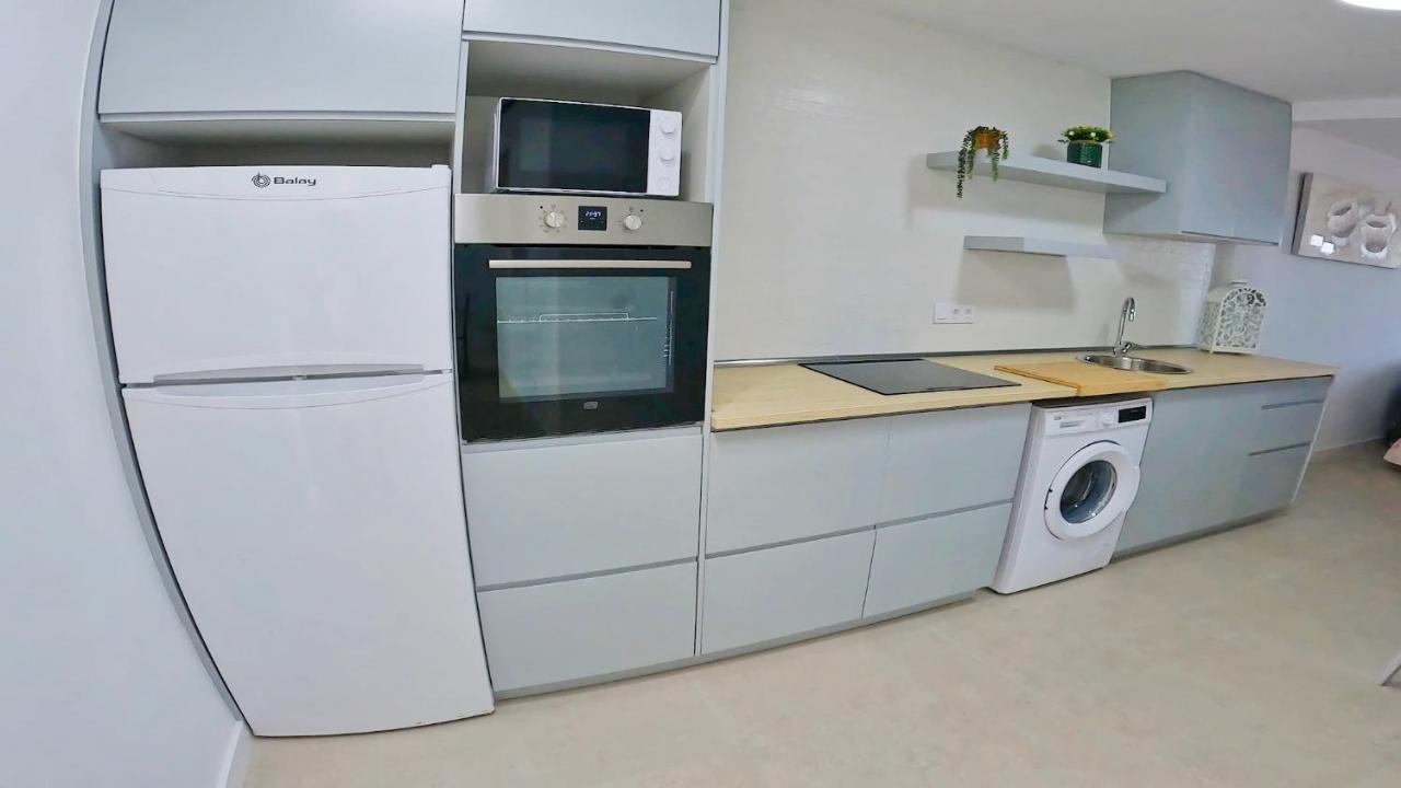 Apartamento Tierra, Primera Linea Mar Playa Honda  Exteriör bild