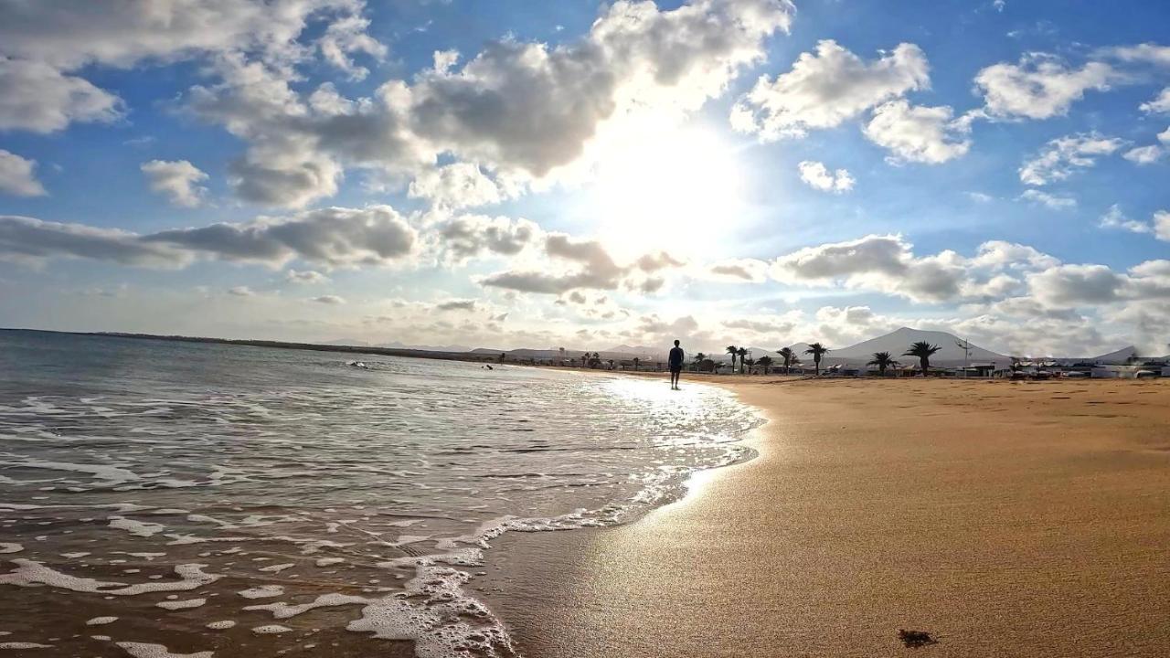 Apartamento Tierra, Primera Linea Mar Playa Honda  Exteriör bild