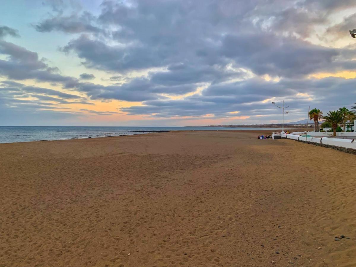 Apartamento Tierra, Primera Linea Mar Playa Honda  Exteriör bild