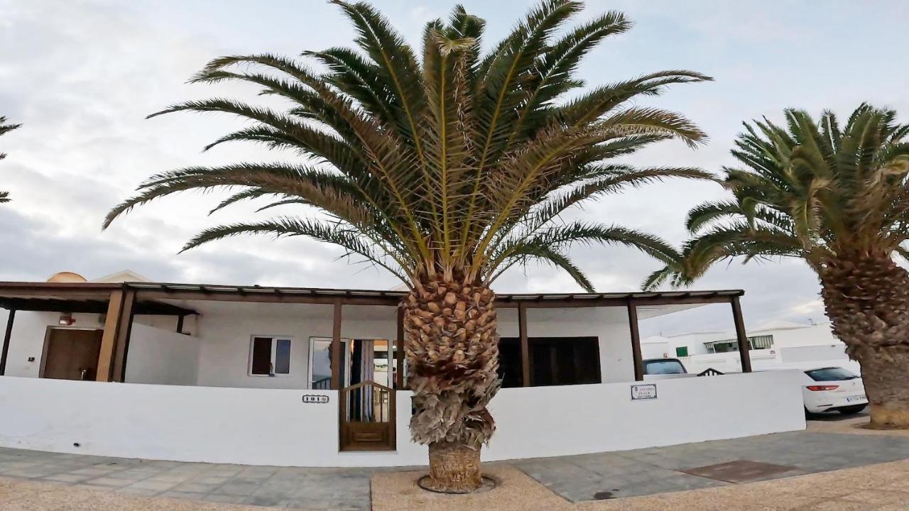 Apartamento Tierra, Primera Linea Mar Playa Honda  Exteriör bild